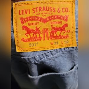 Levi's Men 501 Casual Denim